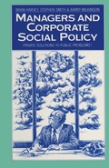 Abbildung von: Managers and Corporate Social Policy - Palgrave Macmillan