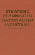 Cover: Strategic Planning in Nationalised Industries - Palgrave Macmillan