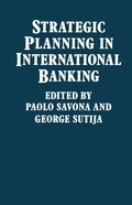Cover: Strategic Planning in International Banking - Palgrave Macmillan
