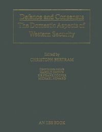 Enlarge image Cover: Defence and Consensus - Palgrave Macmillan