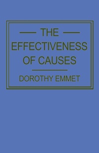 Enlarge image Cover: The Effectiveness of Causes - Palgrave Macmillan
