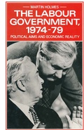 Cover: The Labour Government, 1974-79 - Palgrave Macmillan