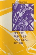 Cover: Poetry, Painting and Ideas, 1885-1914 - Palgrave Macmillan