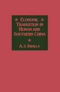 Cover: Economic Transition in Hunan and Southern China - Palgrave Macmillan
