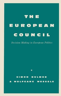 Enlarge image Cover: European Council - Palgrave Macmillan