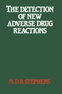Cover: The Detection of New Adverse Drug Reactions - Palgrave Macmillan