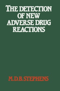 Enlarge image Cover: The Detection of New Adverse Drug Reactions - Palgrave Macmillan