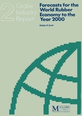 Cover: Forecasts for the World Rubber Economy to the Year 2000 - Palgrave Macmillan