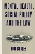 Cover: Mental Health, Social Policy and the Law - Palgrave Macmillan