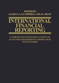 Cover: International Financial Reporting - Palgrave Macmillan