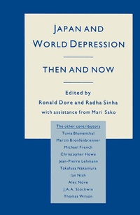 Enlarge image Cover: Japan and World Depression - Palgrave Macmillan