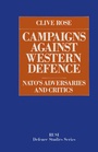 Cover: Campaigns Against Western Defence - Palgrave Macmillan