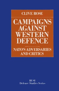 Enlarge image Cover: Campaigns Against Western Defence - Palgrave Macmillan