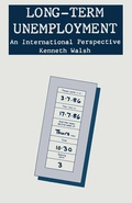 Cover: Long-term Unemployment - Palgrave Macmillan