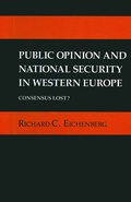 Cover: Public Opinion and National Security in Western Europe - Palgrave Macmillan