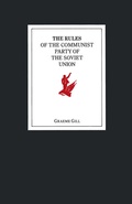 Cover: The Rules of the Communist Party of the Soviet Union - Palgrave Macmillan