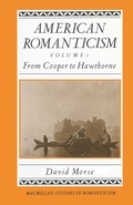 Cover: American Romanticism - Palgrave Macmillan