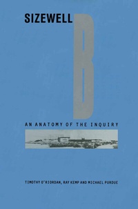 Enlarge image Cover: Sizewell B - Palgrave Macmillan