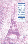 Cover: Studies in Anglo-French Cultural Relations - Palgrave Macmillan
