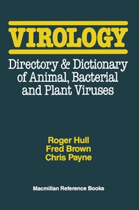 Enlarge image Cover: Virology - Palgrave Macmillan