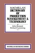 Cover: Macmillan Dictionary of Production Technology and Management - Palgrave Macmillan