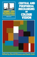 Cover: Central and Peripheral Mechanism of Colour Vision - Palgrave Macmillan