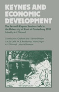 Cover: Keynes and Economic Development - Palgrave Macmillan