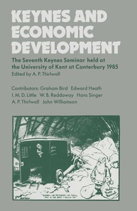 Enlarge image Cover: Keynes and Economic Development - Palgrave Macmillan
