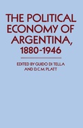 Bild: Political Economy of Argentina, 1880-1946 - Palgrave Macmillan