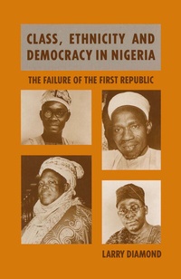 Abbildung von: Class, Ethnicity and Democracy in Nigeria - Palgrave Macmillan