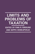 Cover: Limits and Problems of Taxation - Palgrave Macmillan