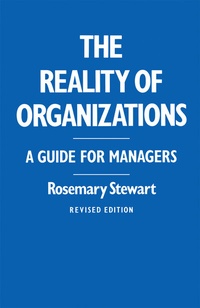 Enlarge image Cover: The Reality of Organizations - Palgrave Macmillan