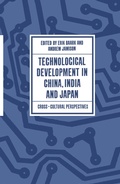 Cover: Technological Development in China, India and Japan - Palgrave Macmillan