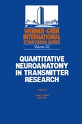 Cover: Quantitative Neuroanatomy in Transmitter Research - Palgrave Macmillan