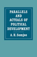 Cover: Parallels and Actuals of Political Development - Palgrave Macmillan