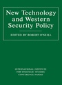 Cover: New Technology and Western Security Policy - Palgrave Macmillan