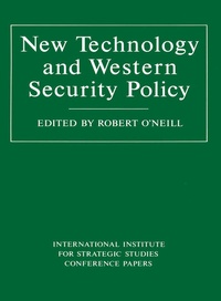 Enlarge image Cover: New Technology and Western Security Policy - Palgrave Macmillan