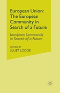 Cover: European Union - Palgrave Macmillan