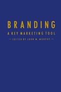 Cover: Branding: A Key Marketing Tool - Palgrave Macmillan