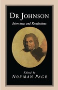 Cover: Dr Johnson - Palgrave Macmillan