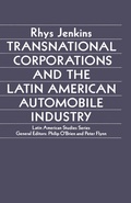 Cover: Transnational Corporations and the Latin American Automobile Industry - Palgrave Macmillan