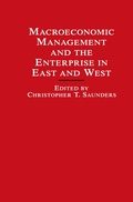 Cover: Macroeconomic Management - Palgrave Macmillan