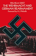 Cover: Wehrmacht and German Rearmament - Palgrave Macmillan