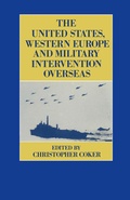 Cover: United States, Western Europe and Military Intervention Overseas - Palgrave Macmillan