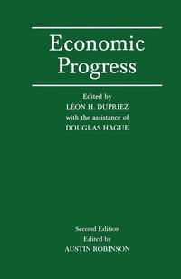 Enlarge image Cover: Economic Progress - Palgrave Macmillan