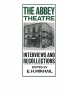 Cover: Abbey Theatre - Palgrave Macmillan