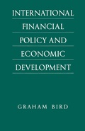 Cover: International Financial Policy and Economic Development - Palgrave Macmillan