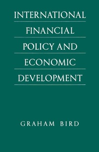 Enlarge image Cover: International Financial Policy and Economic Development - Palgrave Macmillan