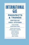 Cover: International Gas - Palgrave Macmillan
