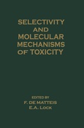 Cover: Selectivity and Molecular Mechanisms of Toxicity - Palgrave Macmillan